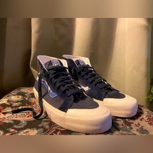 PATERSON X VANS HI TOP